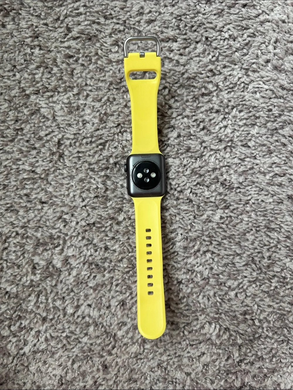 Apple Watch Series 3 - 38mm aluminum case -ion-x glass
